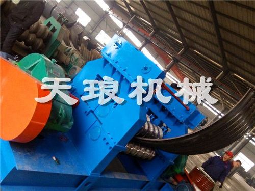全自动涵洞波纹板成型设备 - 无锡天琅机械 - 九正(中国建材第
